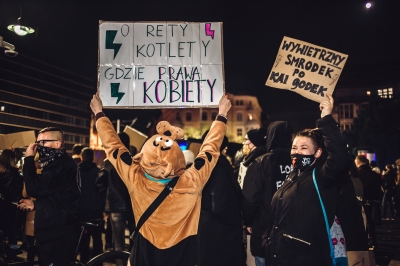 Kolejny dzień protestów we Wrocławiu - 9