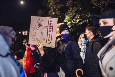 Kolejny dzień protestów we Wrocławiu - 10
