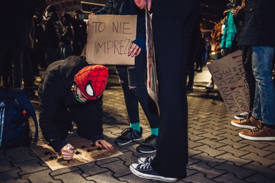 Kolejny dzień protestów we Wrocławiu - 11