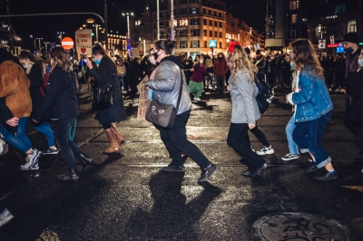 Kolejny dzień protestów we Wrocławiu - 1