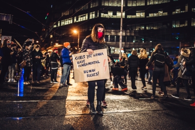 Kolejny dzień protestów we Wrocławiu - 2