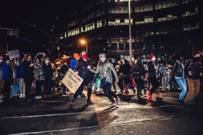 Kolejny dzień protestów we Wrocławiu - 3