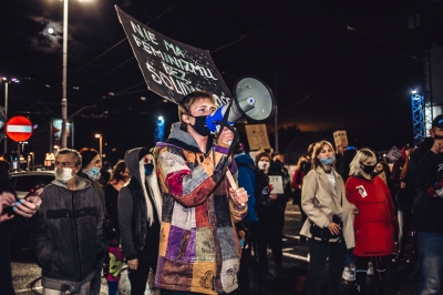 Kolejny dzień protestów we Wrocławiu - 4