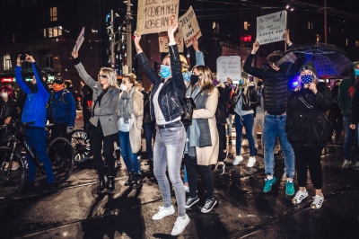 Kolejny dzień protestów we Wrocławiu - 5