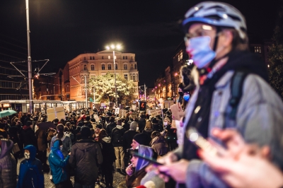 Kolejny dzień protestów we Wrocławiu - 7