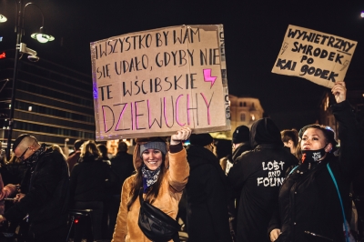 Kolejny dzień protestów we Wrocławiu - 8