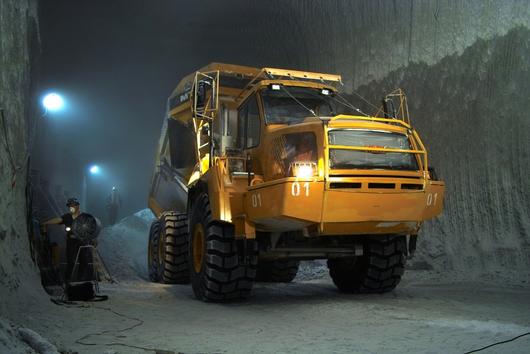 Podziemne tąpnięcie w kopalni Lubin - www.kghm.pl