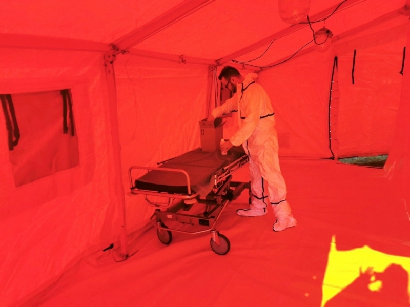 KGHM wybuduje szpital polowy?  - zdjęcie ilustracyjne; fot. Elżbieta Osowicz