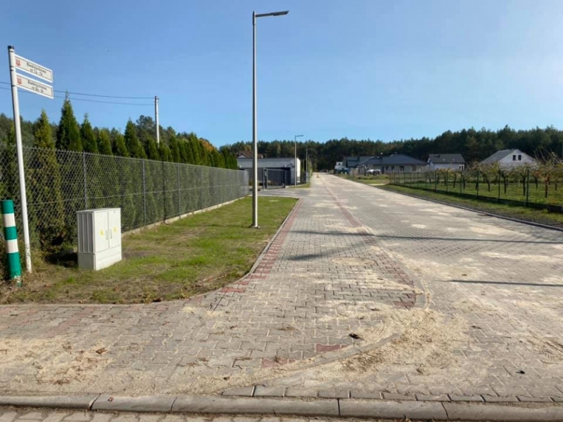 Polkowice: Jest nowa droga. Mieszkańcy czekali na tę inwestycję kilkanaście lat - polkowice.eu