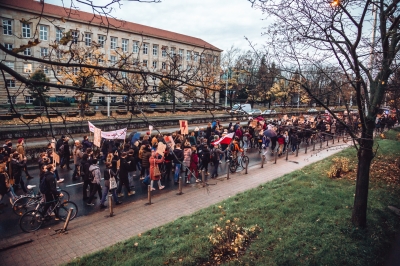 Wrocław: Kolejny dzień Strajku Kobiet - 17