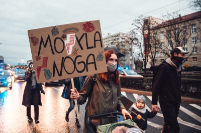 Wrocław: Kolejny dzień Strajku Kobiet - 18