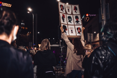 Wrocław: Kolejny dzień Strajku Kobiet - 7