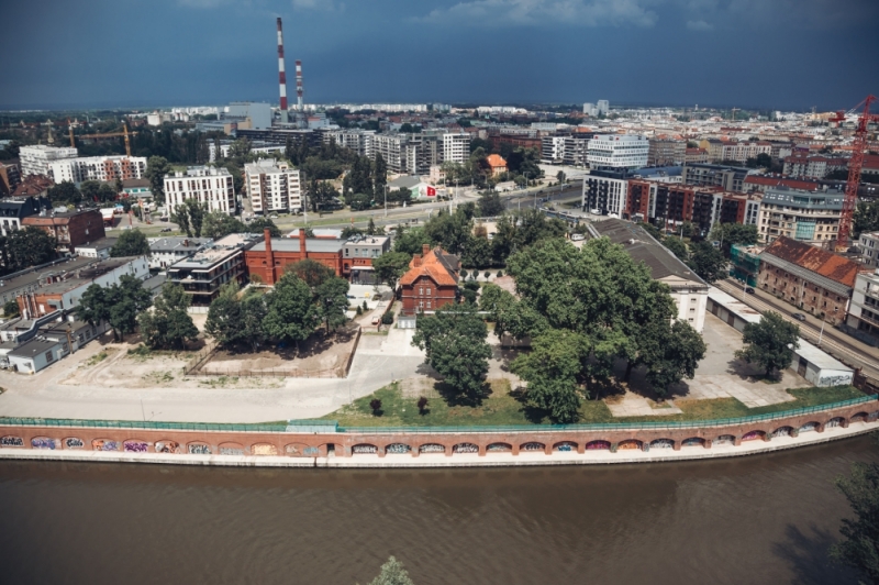 ZDJĘCIE DNIA: Z góry widać więcej - fot. Patrycja Dzwonkowska