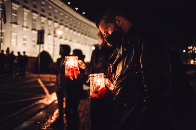 Wrocław: Marsz tysiąca zniczy - 10