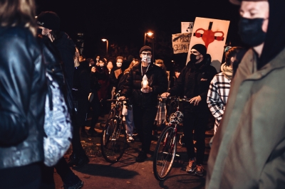 Wrocław: Marsz tysiąca zniczy - 14
