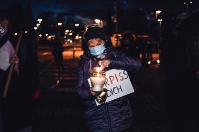 Wrocław: Marsz tysiąca zniczy - 3
