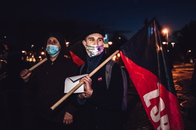 Wrocław: Marsz tysiąca zniczy - 5