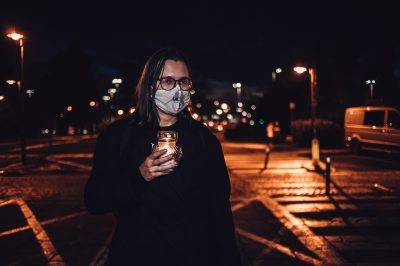 Wrocław: Marsz tysiąca zniczy - 7
