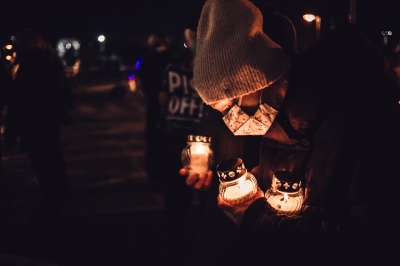 Wrocław: Marsz tysiąca zniczy - 8