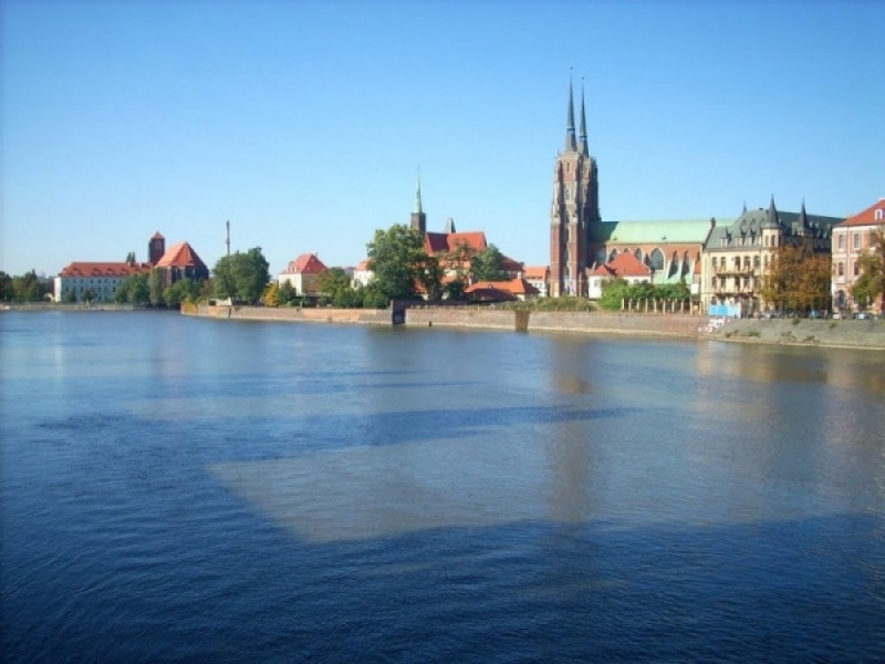 Harcerze wpadli do wody podczas wieczornego rejsu po Odrze - Fot. archiwum Radia Wrocław