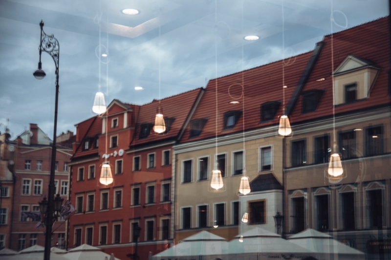 ZDJĘCIE DNIA: Ciemno wszędzie... - Fot. archiwum Radia Wrocław