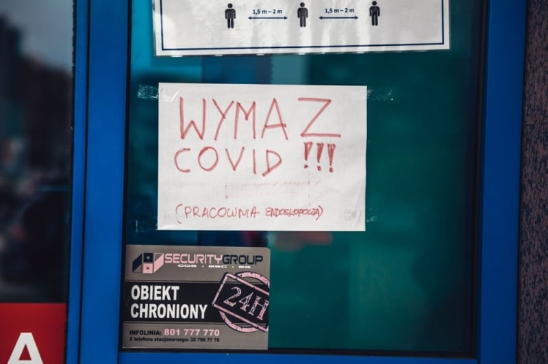 Legnica: Urzędnicy delegowani do pracy w stacjach sanitarno-epidemiologicznych - zdjęcie ilustracyjne: fot. Patrycja Dzwonkowska