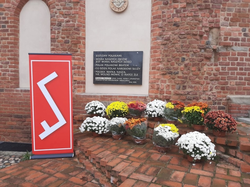 We Wrocławiu pamiętają o Polakach spod Znaku Rodła - fot. Tadeusz Szczyrbak