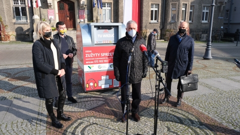Wałbrzych: Nie tylko plastik czy szkło. Teraz także elektrośmieci  - 0
