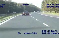 200 km/h przez miasto (Wideo) - www.lubin.policja.gov.pl