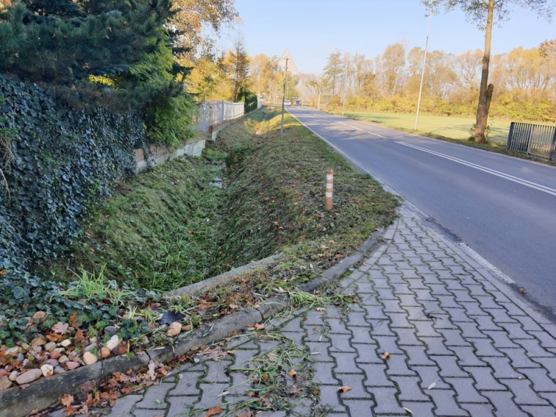 Będzie nowa droga, a także chodniki i ścieżki rowerowe w gminie Długołęka - fot. Gmina Długołęka/FB