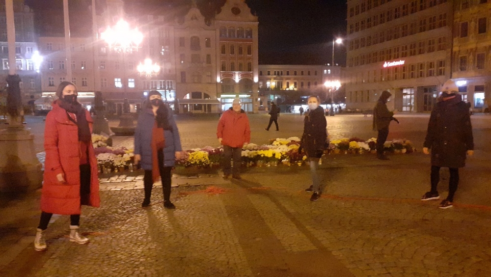 Wrocław: Warsztaty z wyrażania gniewu - fot. Beata Makowska