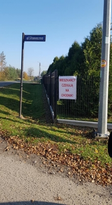 Bogdaszowice: Mieszkańcy czekają na chodnik! - 0