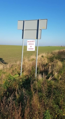 Bogdaszowice: Mieszkańcy czekają na chodnik! - 1