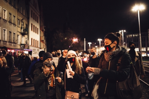 Zwolennicy liberalizacji prawa aborcyjnego nie składają broni - 2