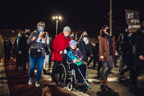 Zwolennicy liberalizacji prawa aborcyjnego nie składają broni - 5