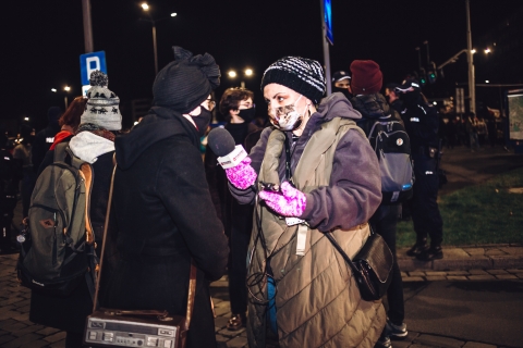 Zwolennicy liberalizacji prawa aborcyjnego nie składają broni - 14