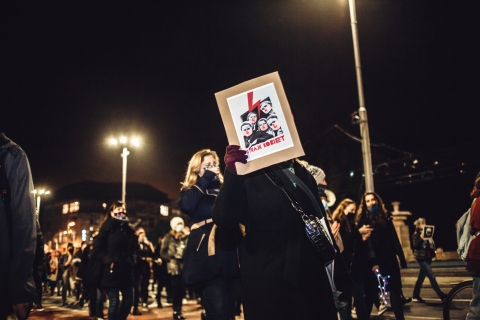 Zwolennicy liberalizacji prawa aborcyjnego nie składają broni - 1