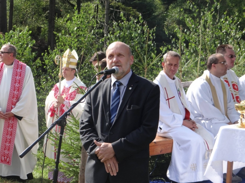 Czesi wyróżnili samorządowca z Nowej Rudy - Julian Golak (fot. Facebook)