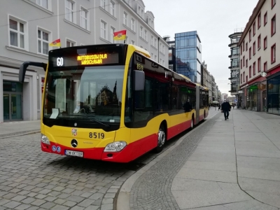 Do Wrocławia przyjechały ostatnie nowe autobusy