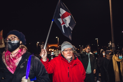 Wrocław: Kolejny marsz przeciwko zaostrzeniu prawa aborcyjnego - 1