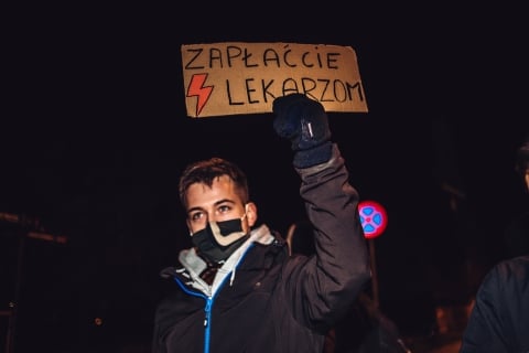 Wrocław: Kolejny marsz przeciwko zaostrzeniu prawa aborcyjnego - 2