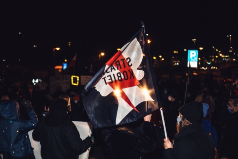 Wrocław: Kolejny marsz przeciwko zaostrzeniu prawa aborcyjnego - 4