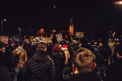 Wrocław: Kolejny marsz przeciwko zaostrzeniu prawa aborcyjnego - 6