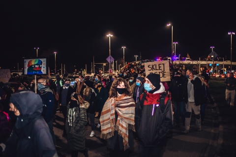 Wrocław: Kolejny marsz przeciwko zaostrzeniu prawa aborcyjnego - 9