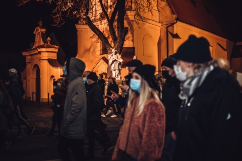 Wrocław: Kolejny marsz przeciwko zaostrzeniu prawa aborcyjnego - 10