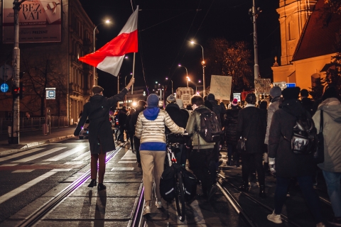 Wrocław: Kolejny marsz przeciwko zaostrzeniu prawa aborcyjnego - 11
