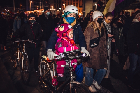 Wrocław: Kolejny marsz przeciwko zaostrzeniu prawa aborcyjnego - 15