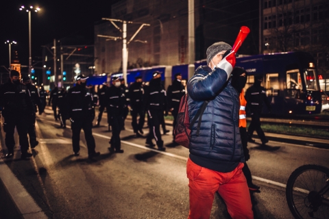 Wrocław: Kolejny marsz przeciwko zaostrzeniu prawa aborcyjnego - 18