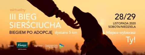III Bieg Sierściucha - tym razem zdalnie - 0