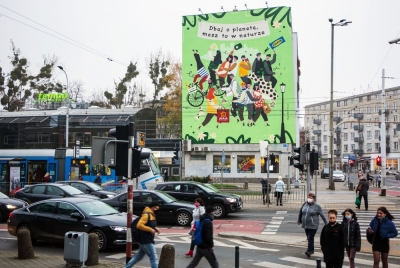 Sztuka miejska w służbie ekologii – unikalny mural Alei Bielany w centrum Wrocławia
